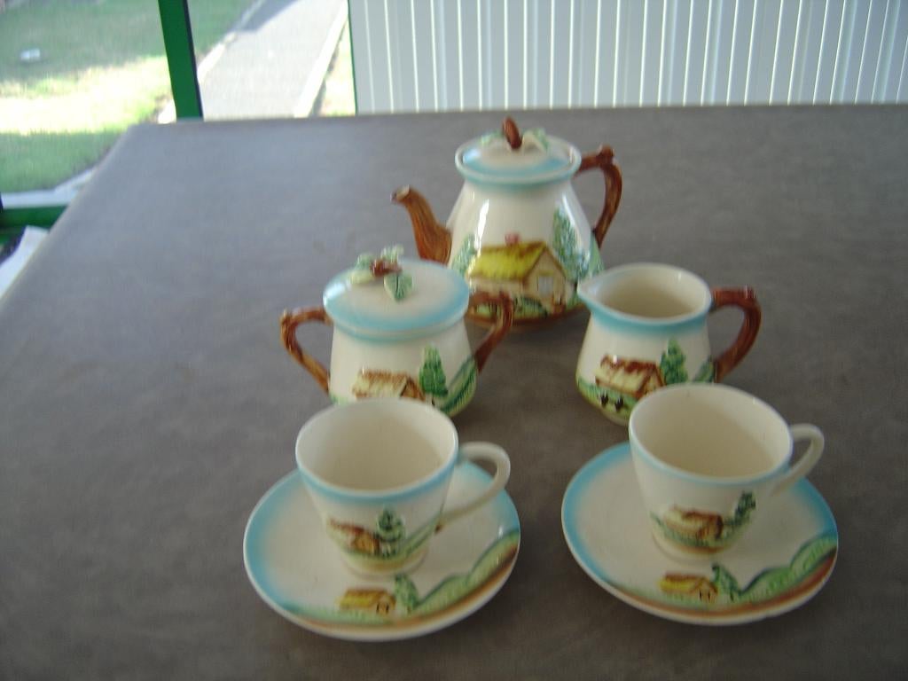 Thee servies, Ophalen of Verzenden, Zo goed als nieuw