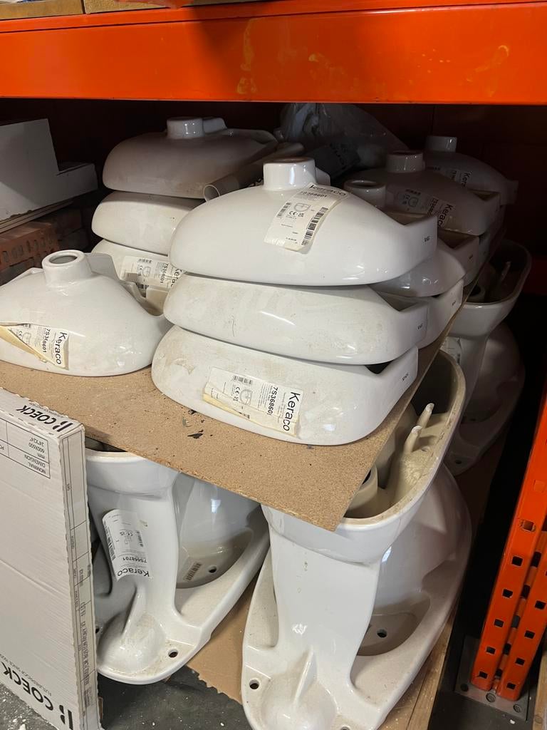 Sanitair voor alles 70€, Doe-het-zelf en Bouw, Ophalen, Toilet