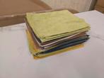 95 lapjes stof 30x25cm, Ophalen