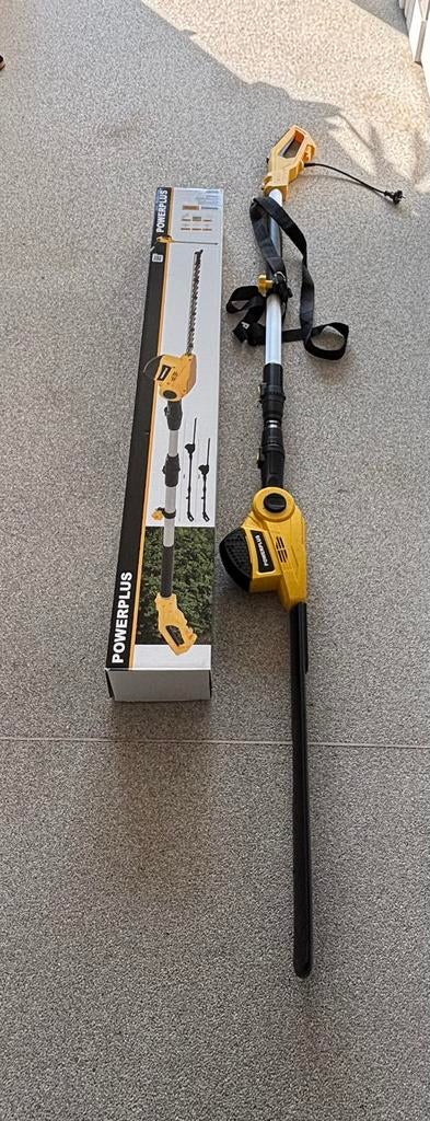 Telescopische haagschaar Power Plus, Ophalen of Verzenden, Zo goed als nieuw