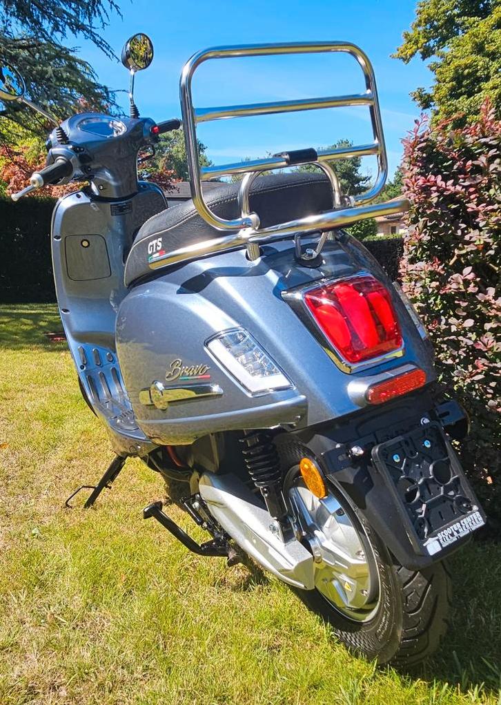 Scooter GTS E-Bravo ZONDER rijbewijs in absolute nieuwstaat, Fietsen en Brommers, Scooters | SYM, Nieuw, Klasse A (25 km/u), Elektrisch