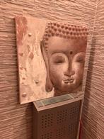 Schilderij van Boeddha  De maat staat op de foto, Antiquités & Art, Art | Peinture | Moderne, Enlèvement