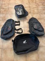 Reistassen Honda Pan European, Motos, Accessoires | Valises & Sacs, Enlèvement, Comme neuf