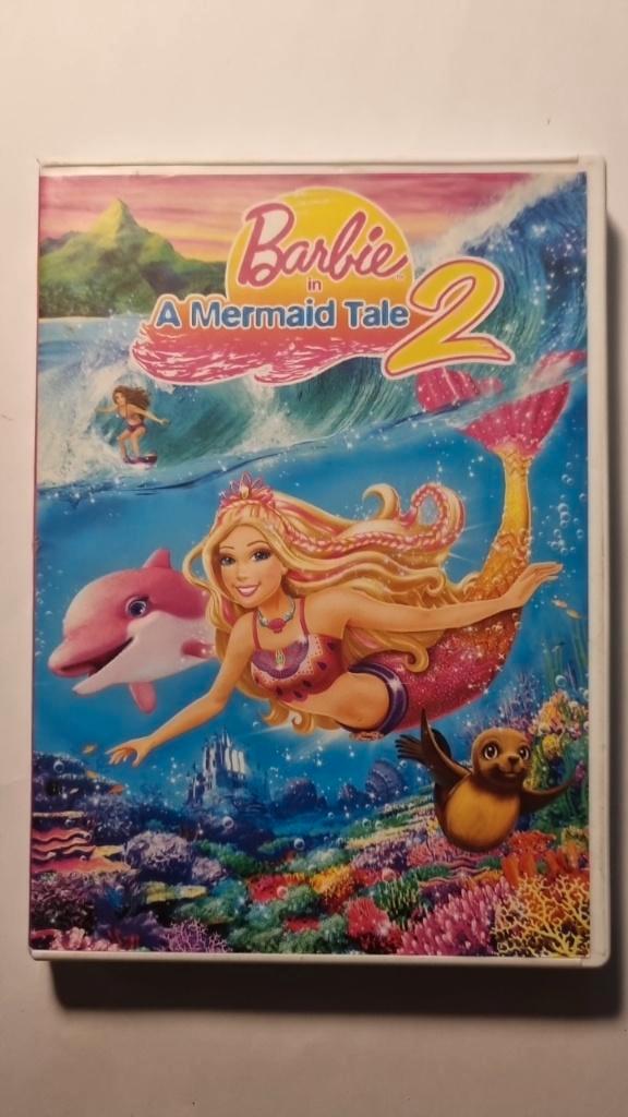 barbie in a mermaid tale, Cd's en Dvd's, Dvd's | Tv en Series, Gebruikt, Ophalen of Verzenden