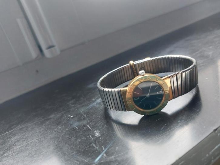 Montre Bulgari TUBOGAS, Bijoux, Sacs & Beauté, Bagues, Blanc, Or, Enlèvement ou Envoi
