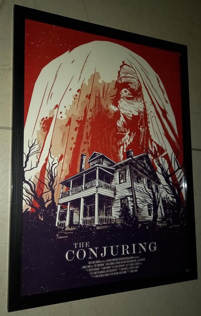 The conjuring, Ophalen of Verzenden