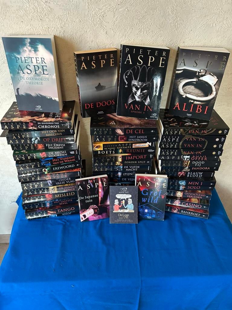 Volledige collectie aspe, Ophalen