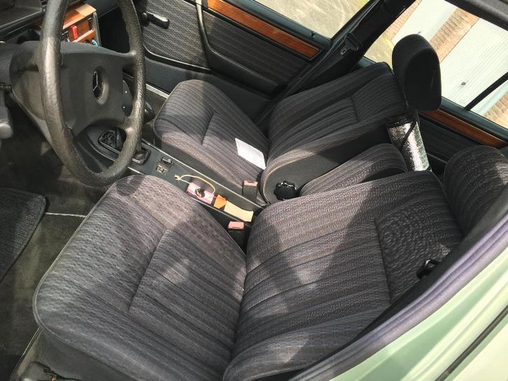 Mercedes W124, stoelen en bank, Auto-onderdelen, Interieur en Bekleding, Mercedes-Benz, Gebruikt, Ophalen