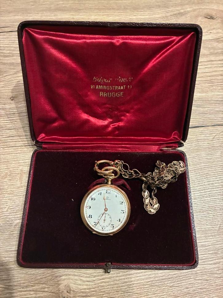 Prachtig antiek omega horloge uit 1925!, Verzamelen, Overige Verzamelen, Zo goed als nieuw, Ophalen of Verzenden