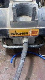 Wagner airless spuitmachine/verfspuit, Ophalen of Verzenden, Gebruikt
