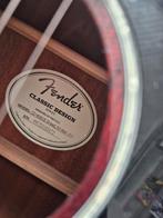 Fender CD-60SCE, Ophalen, Zo goed als nieuw, Western- of Steelstringgitaar