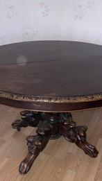 Antiek ronde tafel, Ophalen