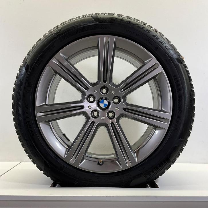 BMW X5 G05 EN X6 G06 SET VELGEN + WINTERBANDEN 20 INCH ORIG., Auto-onderdelen, Banden en Velgen, Banden en Velgen, Winterbanden