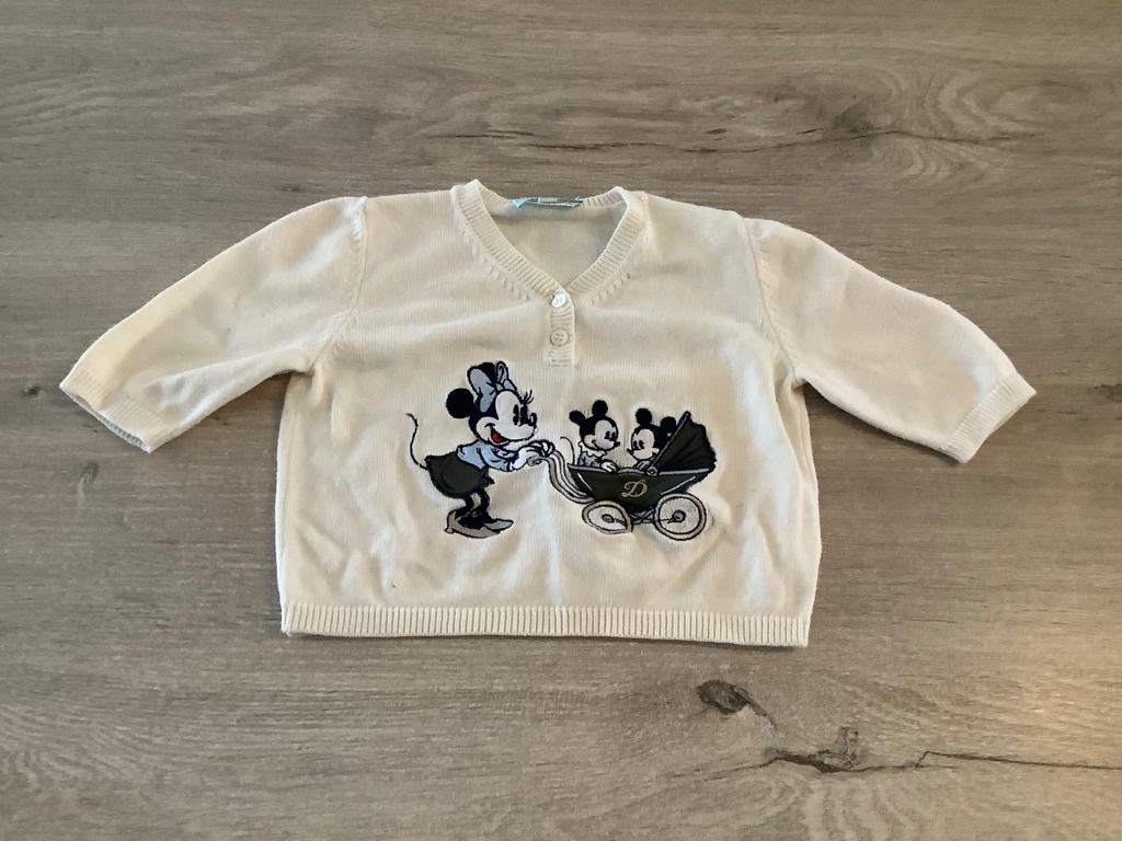 Disney Minnie Mouse baby golfje (Maat 62), Kinderen en Baby's, Ophalen of Verzenden, Zo goed als nieuw, Donaldson, Truitje of Vestje