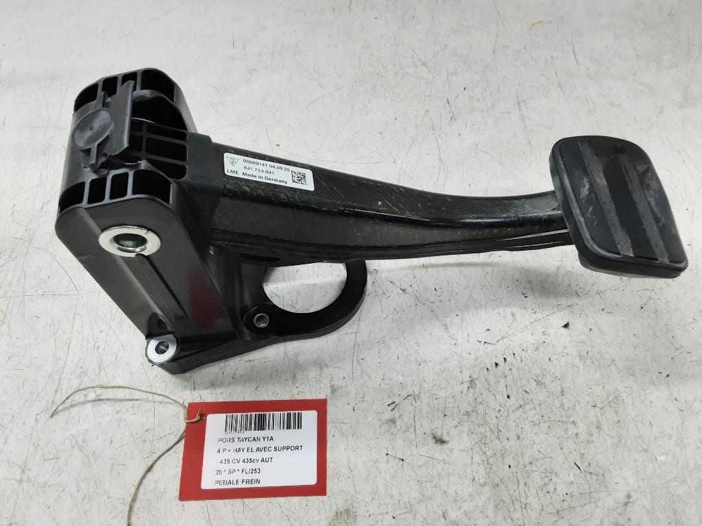 REMPEDAAL Porsche Taycan (Y1A) (01-2019/12-2023) (9J1723031), Auto-onderdelen, Interieur en Bekleding, Gebruikt, Rue de l'Espoir 34 34
4030  GRIVEGNÉE, BE