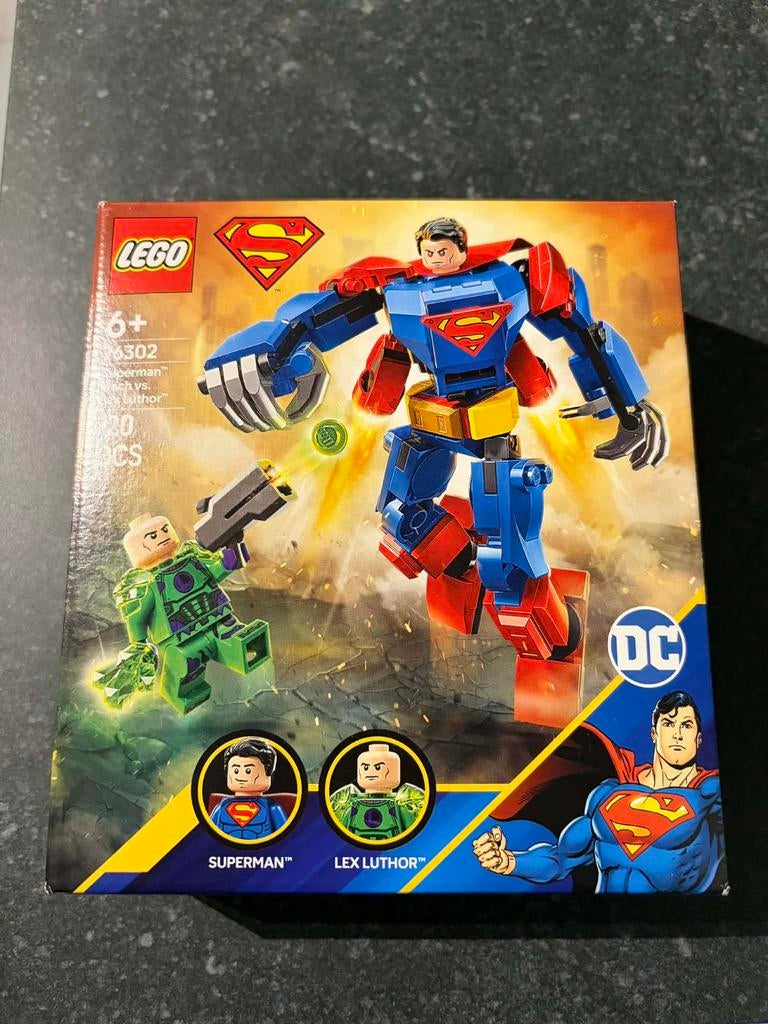 Lot Lego DC/Marvel Mech Armor, Marvel, Lego, Ophalen of Verzenden, Zo goed als nieuw