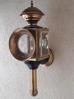 Koperen koetslamp, Huis en Inrichting, Ophalen