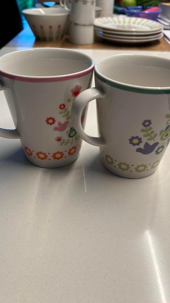 Ontbijtserviesje, Ophalen, Zo goed als nieuw