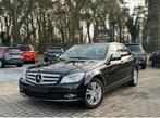MERCEDES C200 AVANTGARDE 111.000KM AUTOMAAT, Autos, Mercedes-Benz, Achat, Entreprise, Carnet d'entretien, Noir