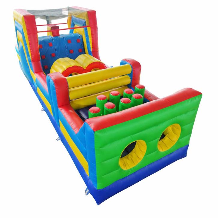 Château Gonflable Multiplay Obstacles Toboggan Professionnel, Enfants & Bébés, Jouets | Extérieur | Coussins gonflables, Neuf