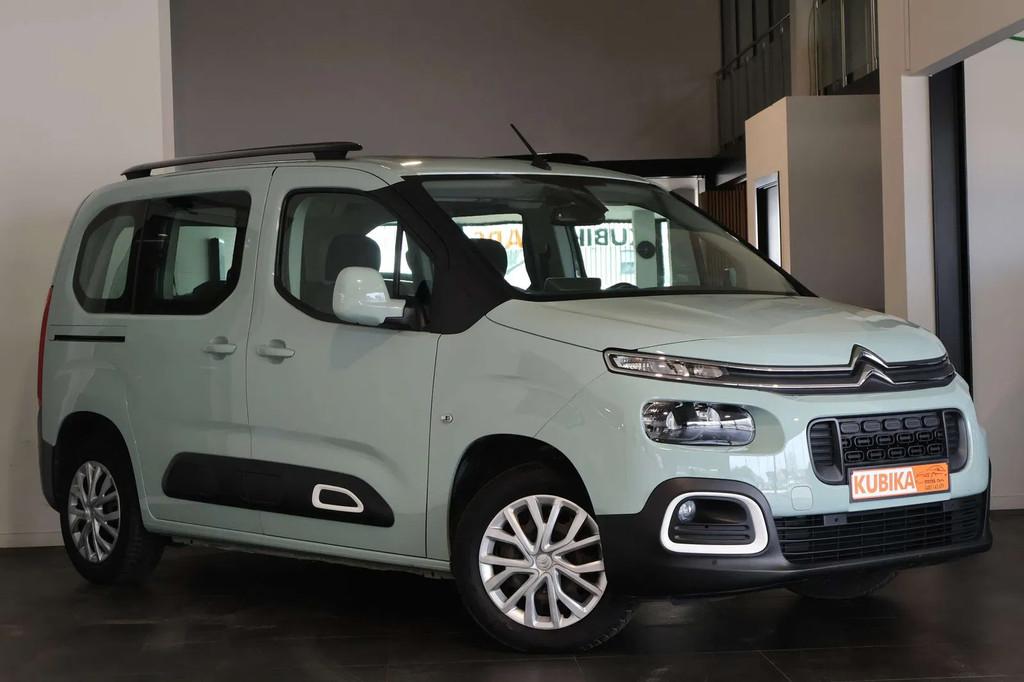 Citroën Berlingo 1.2 PureTech CruiseC Pano TrekH Garantie*, https://public.car-pass.be/vhr/49789513-d494-4406-81c7-bc58e8f0da87