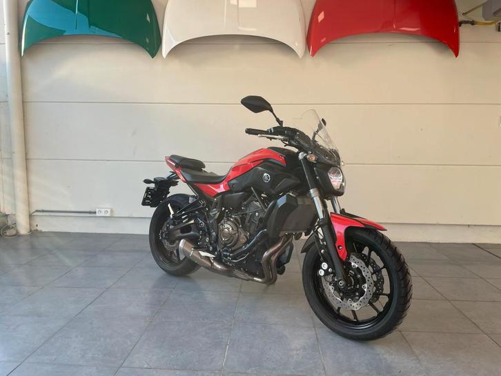 Yamaha Mt07 Abs, Motos, Motos | Yamaha, Entreprise, Autre, 2 cylindres, ABS, Enlèvement