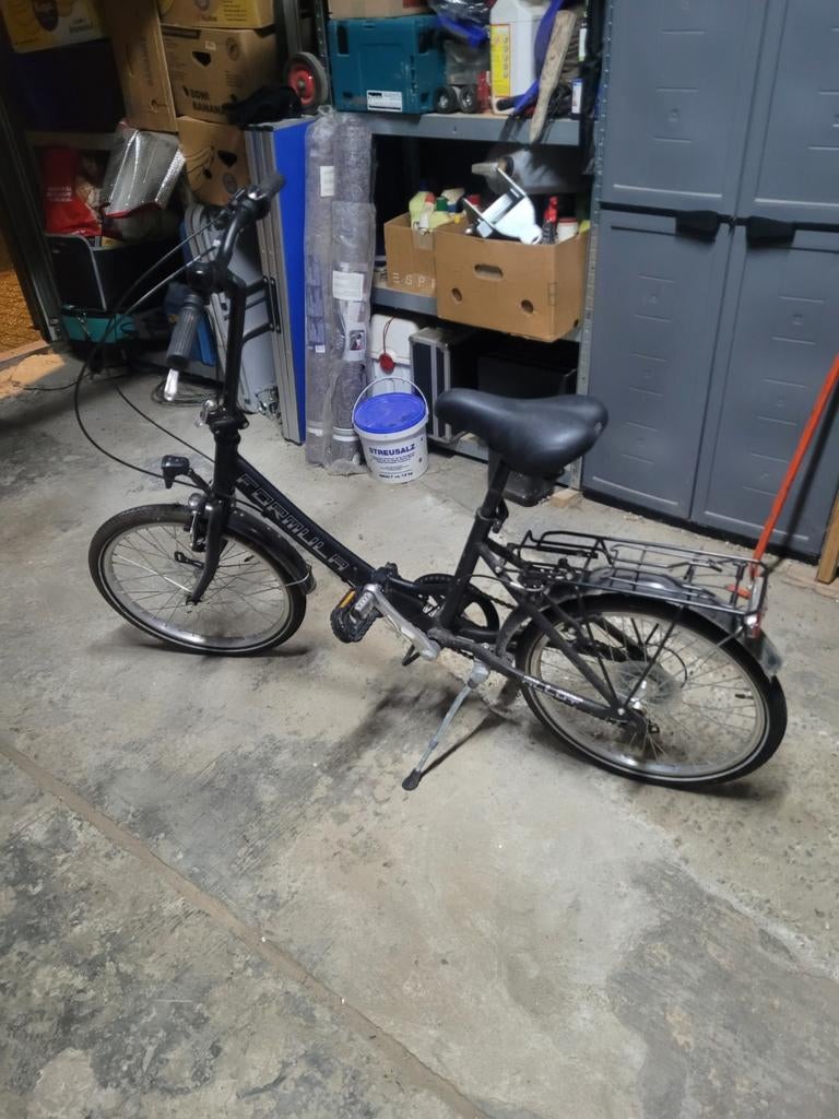 Plooifiets, Enlèvement