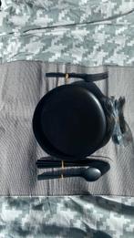 Keuken servies, zwarte set (casa), Huis en Inrichting, Ophalen of Verzenden, Bord(en)