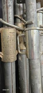 19 Etancons galvanisé, Bricolage & Construction, Échafaudages, Enlèvement, Utilisé, Autres types, Moins de 2 mètres