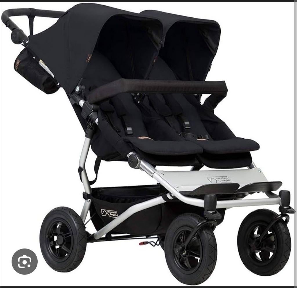 Buggy  voor 2, Ophalen