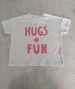T shirt Zara maat 92 Hugs + Fun, Kinderen en Baby's, Kinderkleding | Maat 92, Meisje, Ophalen of Verzenden, Zo goed als nieuw