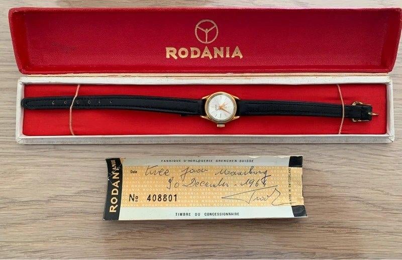 Montre pour femme Rodania - 21 Jewels - Incabloc - 1964, Envoi