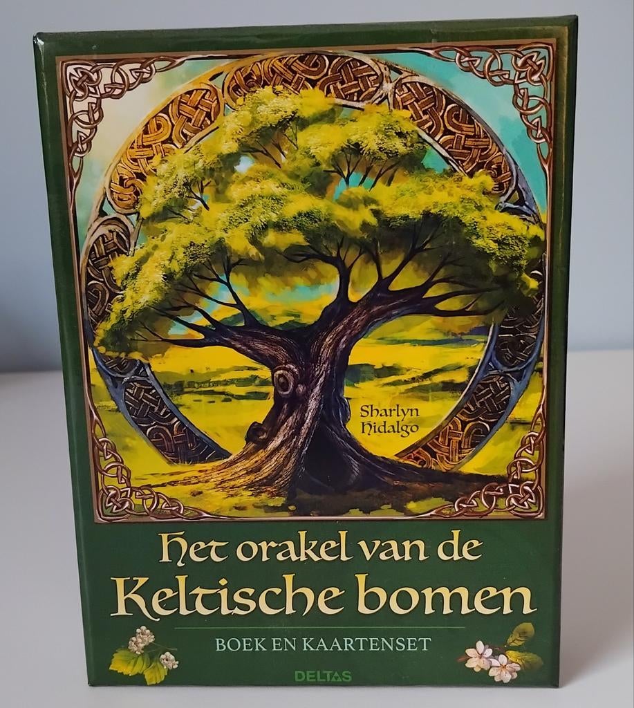Sharlyn Hidalgo - Het orakel van de Keltische bomen, Achtergrond en Informatie, Tarot of Kaarten leggen, Ophalen of Verzenden