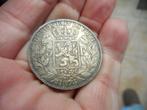 Belgische munt 5 frank 1873 zilver, Postzegels en Munten, Ophalen of Verzenden, Zilver, Zilver