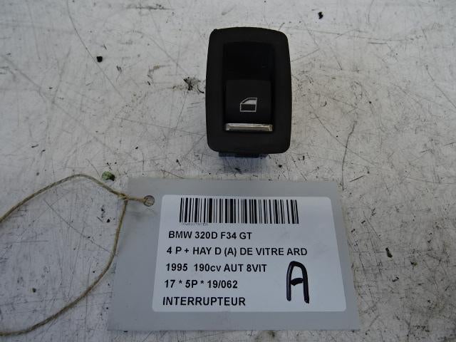 COMMUTATEUR BMW 3 serie Gran Turismo (F34) (9361936-01), Utilisé, BMW