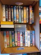 Vhs films hele bananendoos vol, Ophalen