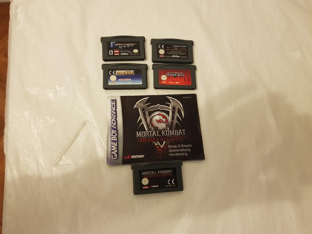 Lot 5 originele Game Boy Advance-spellen, Ophalen of Verzenden