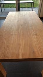 Eettafel Teak - Perfecte staat., Huis en Inrichting, Tafels | Eettafels, Ophalen, Teakhout, 50 tot 100 cm, Zo goed als nieuw