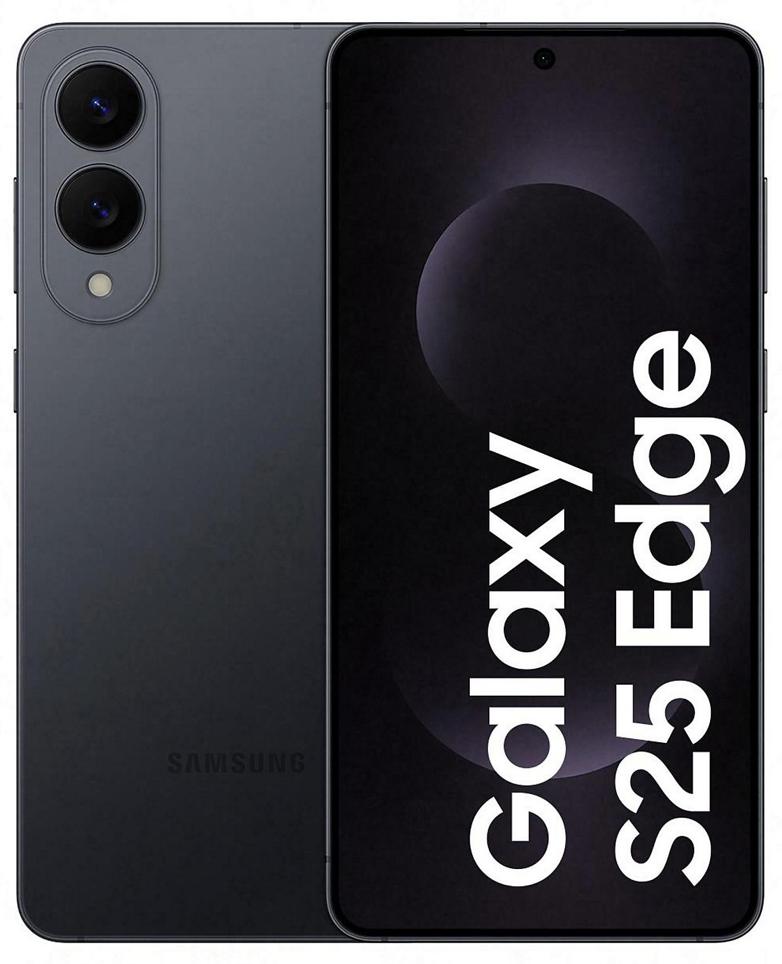 Samsung Galaxy S25 edge, Télécoms, Téléphonie mobile | Samsung, 512 GB, Enlèvement, Noir