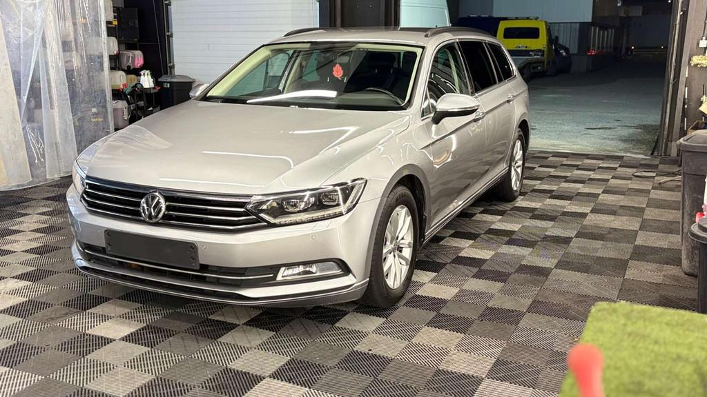 Volkswagen Passat 1.6 CR TDi | BJ. 2018 | 152.500 KM. | DSG, Autos, Volkswagen, Argent ou Gris, Achat, 4 portes, Entreprise