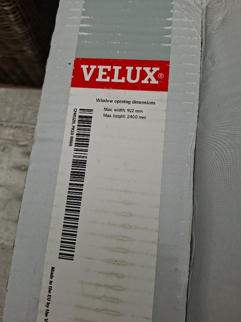 Moustiquaire velux, Bricolage & Construction, Fenêtres & Moustiquaires, Neuf, Autres types, 215 cm ou plus, 80 à 100 cm, Métal