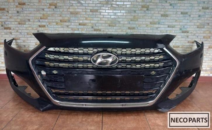 HYUNDAI I40 İ40 VOORKOP VOORBUMPER MOTORKAP KOPLAMP 2017-22, Autos : Pièces & Accessoires, Carrosserie & Tôlerie, Pare-chocs, Hyundai