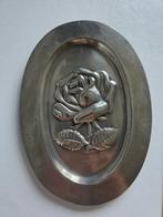 Assiette en étain, Enlèvement