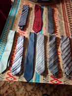 Lot de 11 belles cravates, Enlèvement ou Envoi
