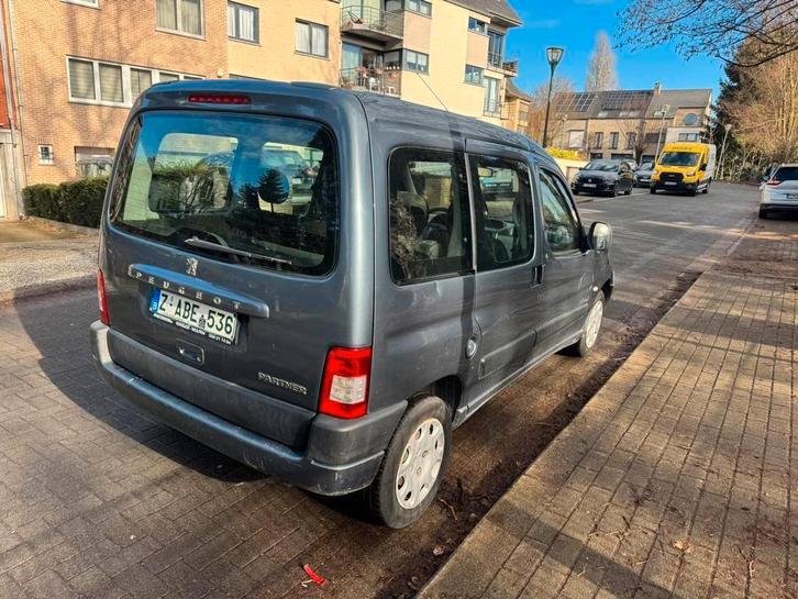 Peugeot partner essence, Autos, Peugeot, Entreprise, Partner, Air conditionné, Essence, Enlèvement