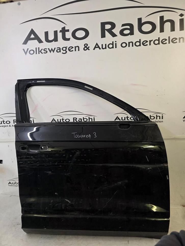 VW TOUAREG PORTIER RECHTS VOOR, Autos : Pièces & Accessoires, Carrosserie & Tôlerie, Porte, Volkswagen, Utilisé, Enlèvement ou Envoi