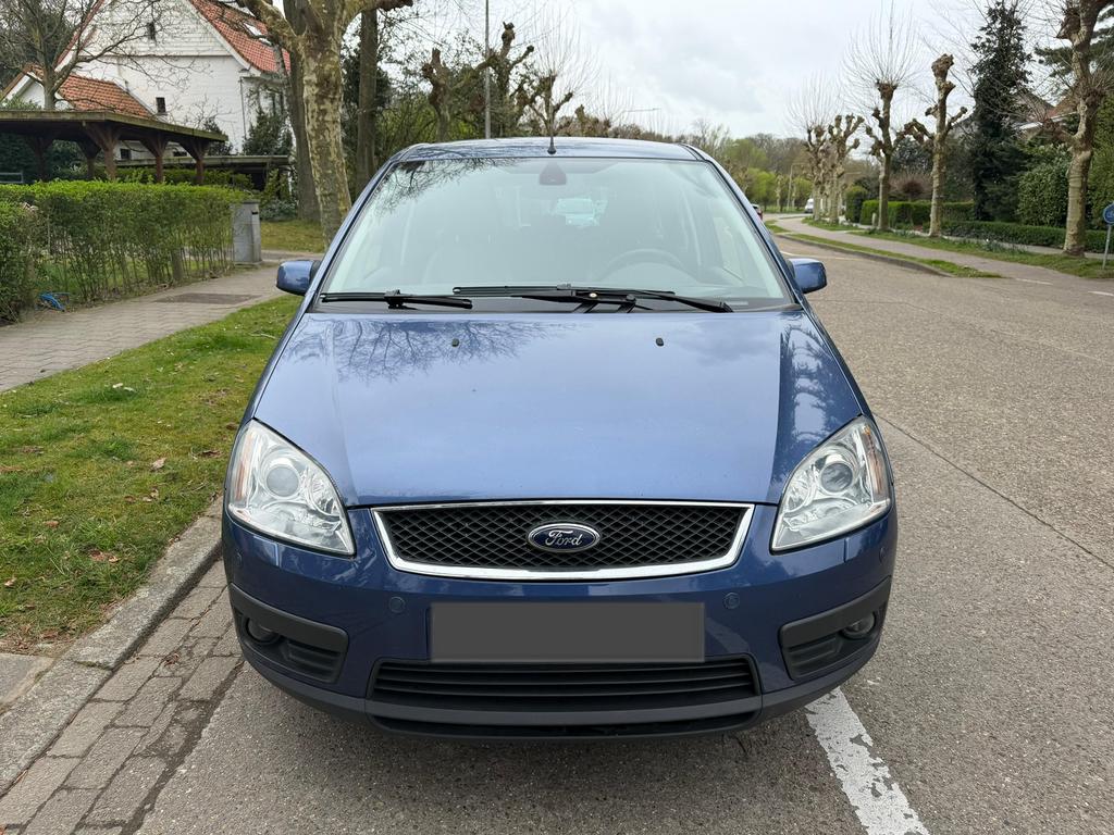 Ford C-Max Ghia 2.0 diesel Premier propriétaire !, Autos, Ford, Cuir, Achat, Noir, 5 portes