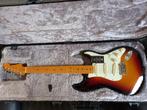 Fender American Ultra Strat SSS MN 75e anniv/ Case, Ophalen