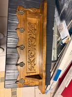 Een houten kapstokken drager, Antiek en Kunst, Ophalen