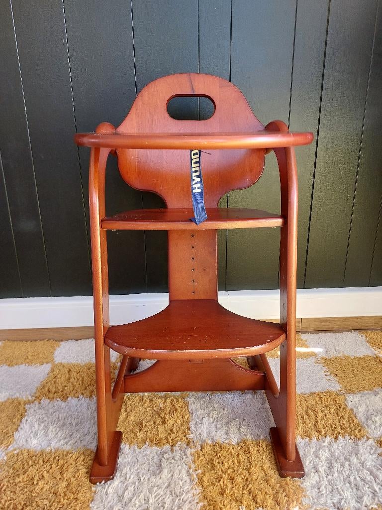 Tiamo meegroeistoel, Kinderen en Baby's, Kinderstoelen, Ophalen, Gebruikt, Meegroeistoel, Afneembaar eetblad